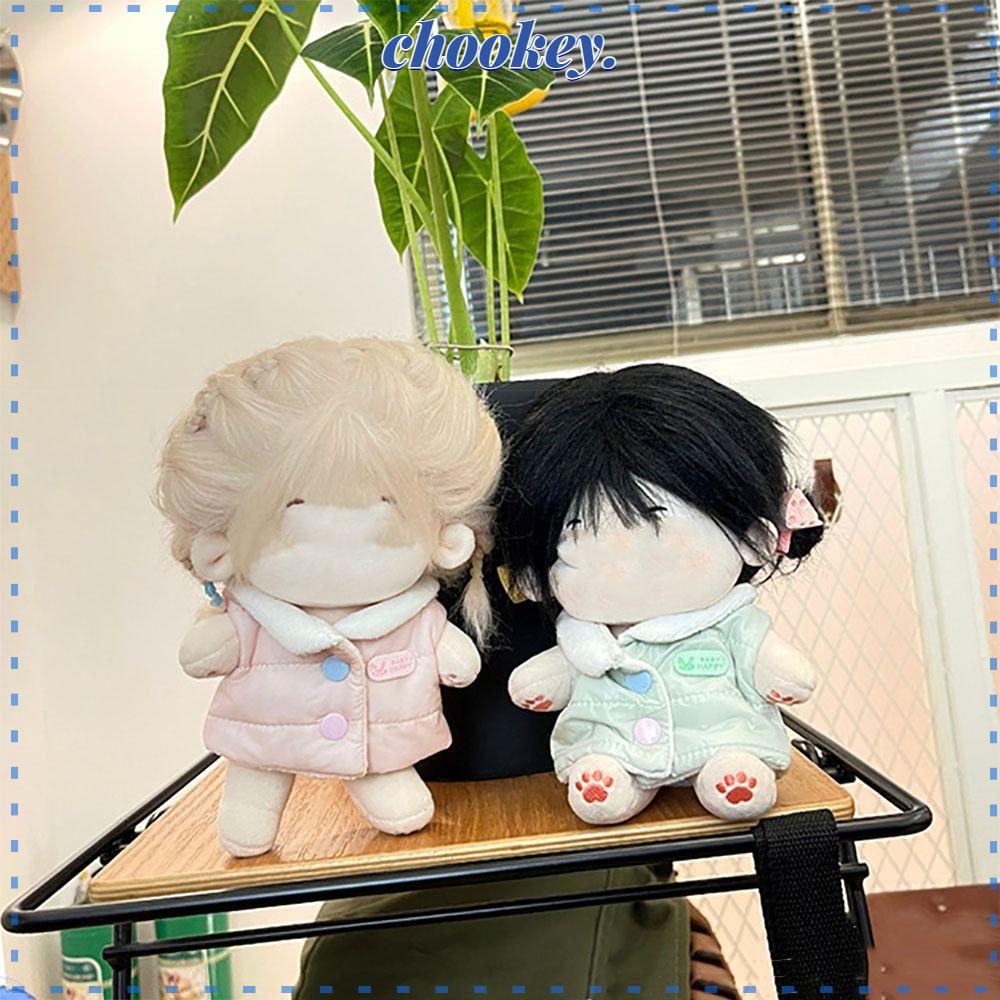 CHOOKEY Phụ Kiện Khóa Cổ Áo Sáng Tạo Cho Búp Bê 20cm