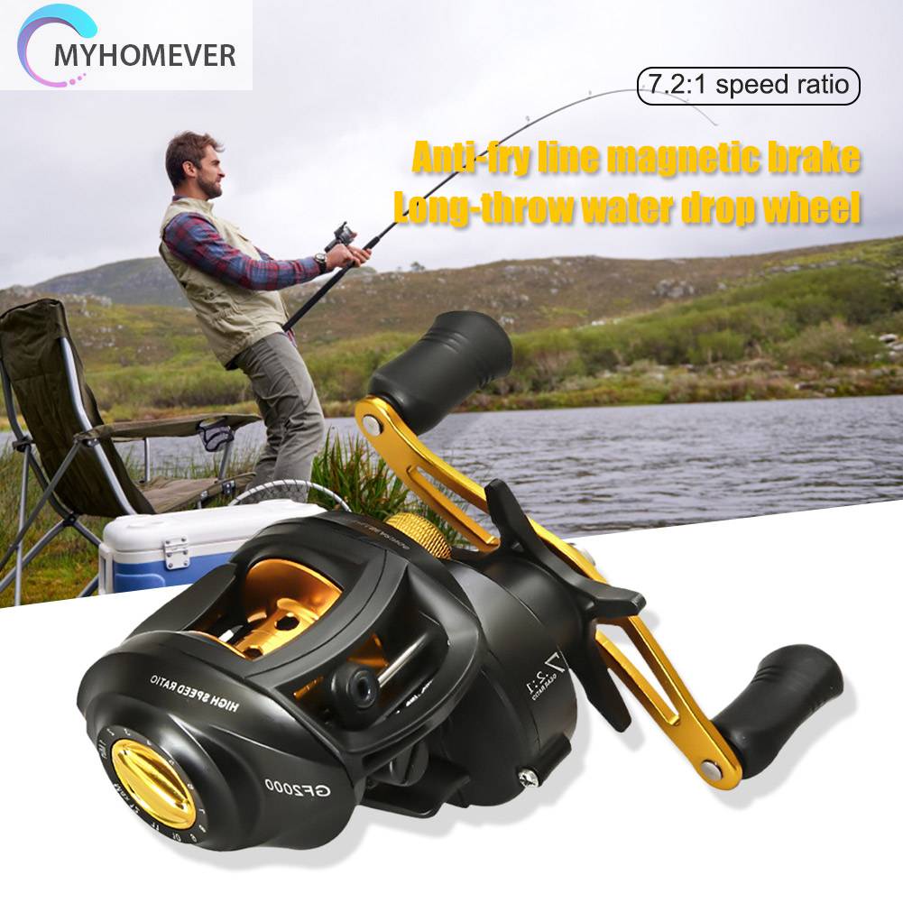 Máy Câu Cá 7.2 1 Tốc Độ Cao Bằng Kim Loại