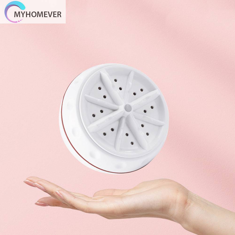 Máy Giặt Quần Áo Bằng Sóng Siêu Âm 30W Kèm Cốc Hút