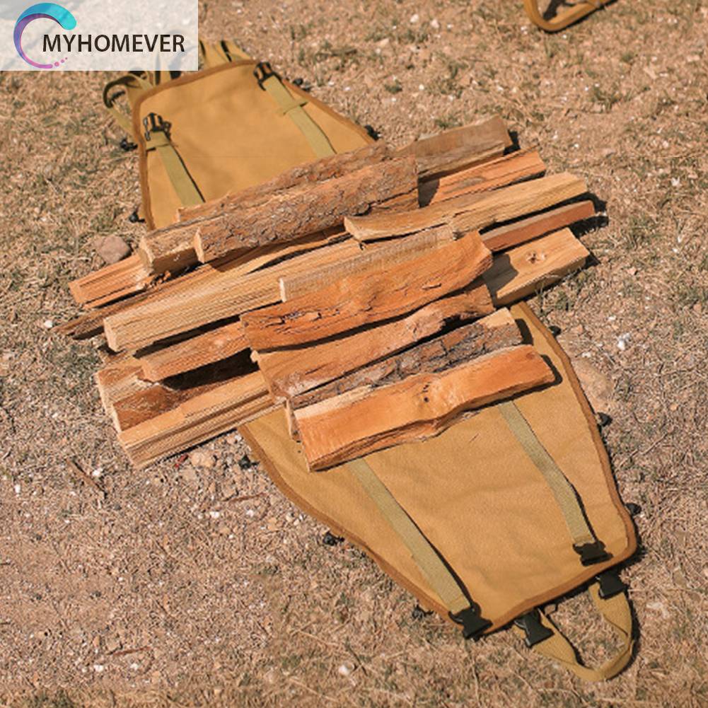 Túi Đựng Củi / Gỗ Sức Chứa Lớn Tiện Dụng Khi Đi Cắm Trại