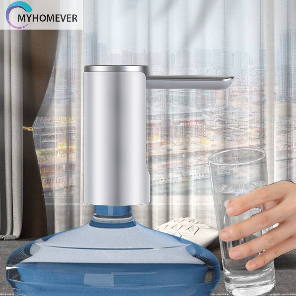 Máy Bơm Nước Uống Chạy Điện Có Màn Hình LCD Hiển Thị