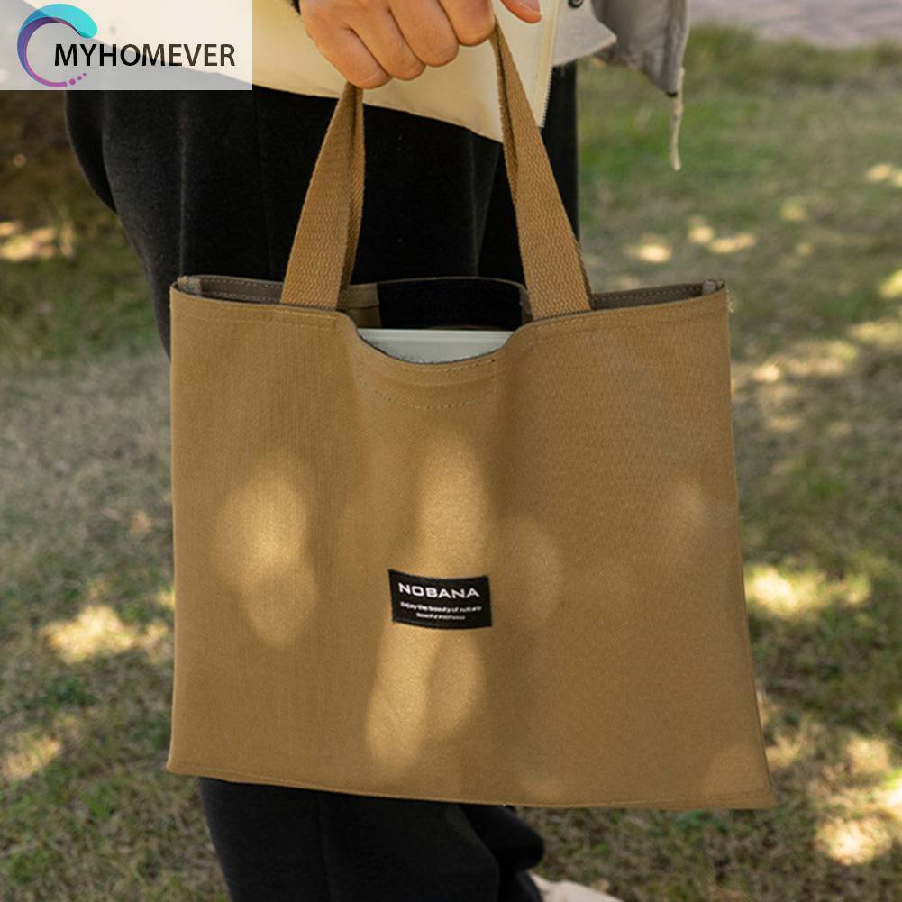 Túi Tote Chống Thấm Nước Đa Năng Kèm Tay Cầm Tiện Dụng Mang Theo Du Lịch Cắm Trại