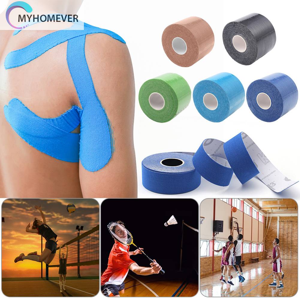 Băng Quấn Thể Thao Mềm Mại Gọn Nhẹ Phục Hồi Chức Năng Cho Gym