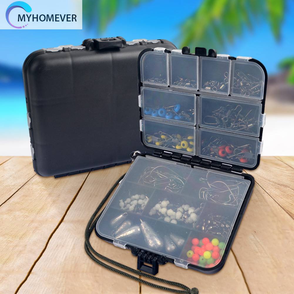 Hộp Đựng Mồi Câu Cá 177 Món Sức Chứa Lớn