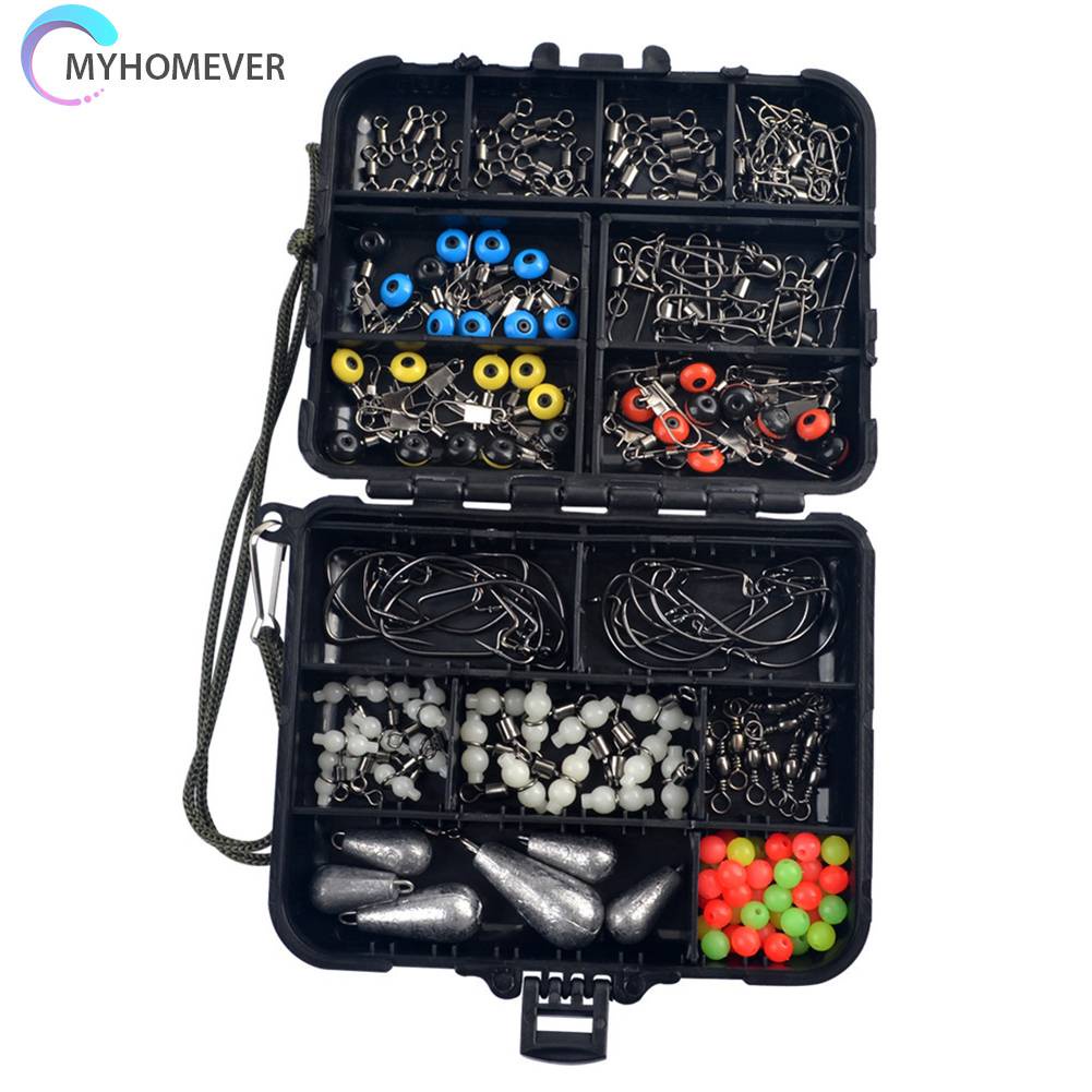 Hộp Đựng Mồi Câu Cá 177 Món Sức Chứa Lớn