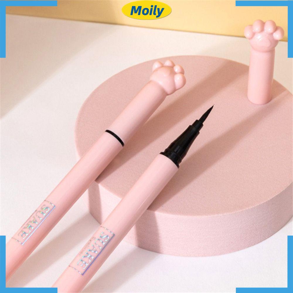 MOILYVN Bút Kẻ Mắt Dạng Lỏng Chống Thấm Nước Và Mồ Hôi Không Dễ Lem