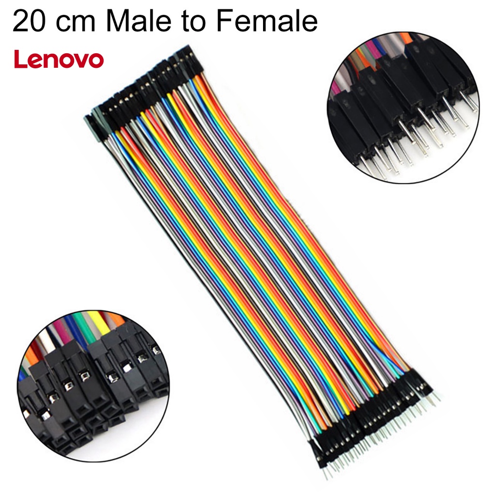 Set 40 Dây Dupont Chuyển Đổi Từ Đầu Cắm Sang Cổng Cắm Chuyên Dụng Cho Máy Ảnh Kỹ Thuật Số