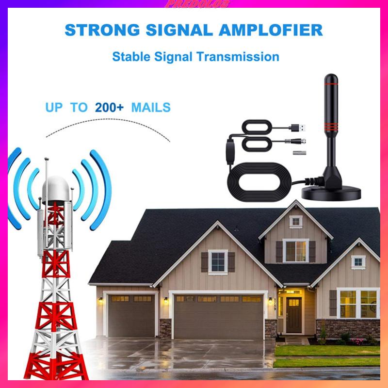 Ăng Ten TV Kỹ Thuật Số Trong Nhà USB Phạm Vi Dài 14.77ft