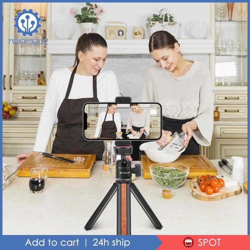 Đầu Nối Bóng Kim Loại Mini Cho Giá Đỡ Đèn DSLR Monopods