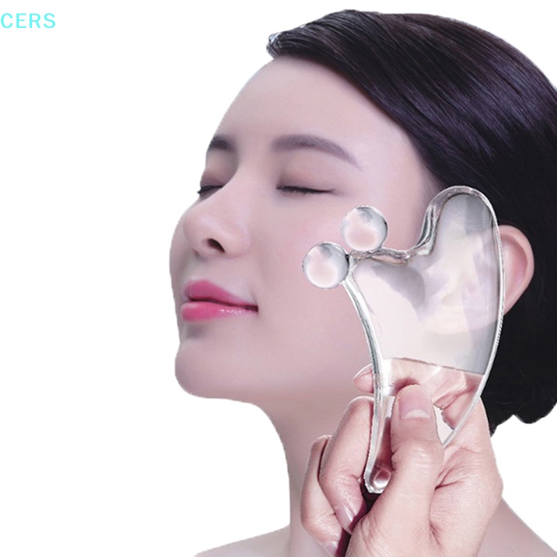 Tấm Cạo Mát Xa Bằng Nhựa Resin Pha Lê Cho SPA Làm Đẹp Cơ Thể