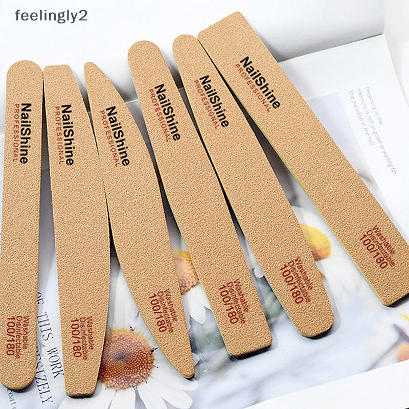 Cây Dũa Móng Hai Mặt 100 / 180 Chuyên Dụng Cho Làm Móng