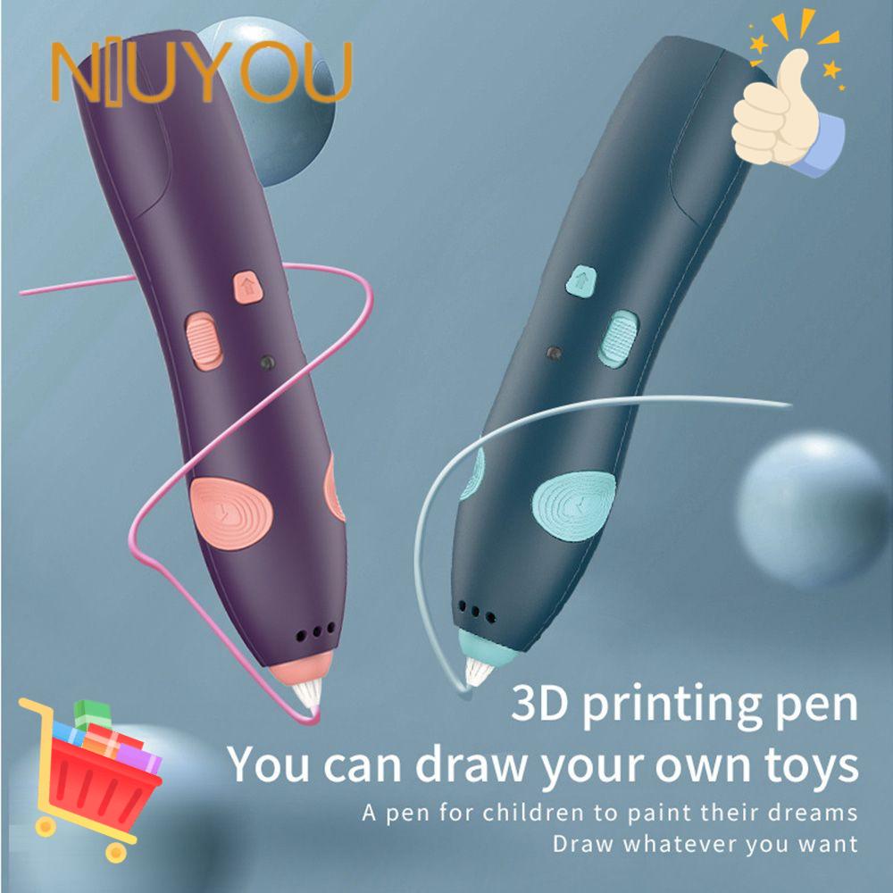 NIUYOU Bút In Nhiệt Độ Thấp Nhiều Màu Sắc Chuyên Dụng