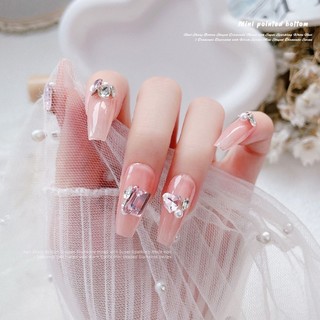 Bộ 50 HạT ĐíNh Trang Trí MóNg 3d diy