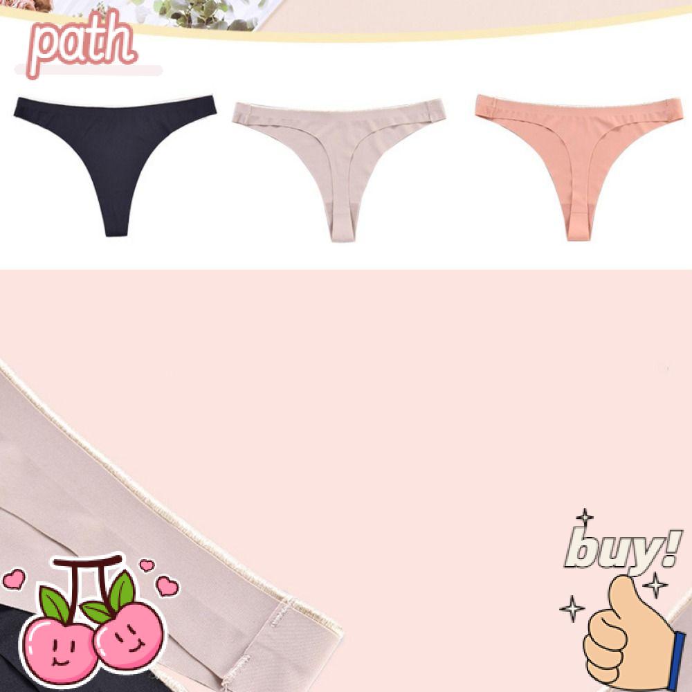 PATH Quần Lót Không Đường May Hoạ Tiết Kẻ Sọc Dành Cho Nữ