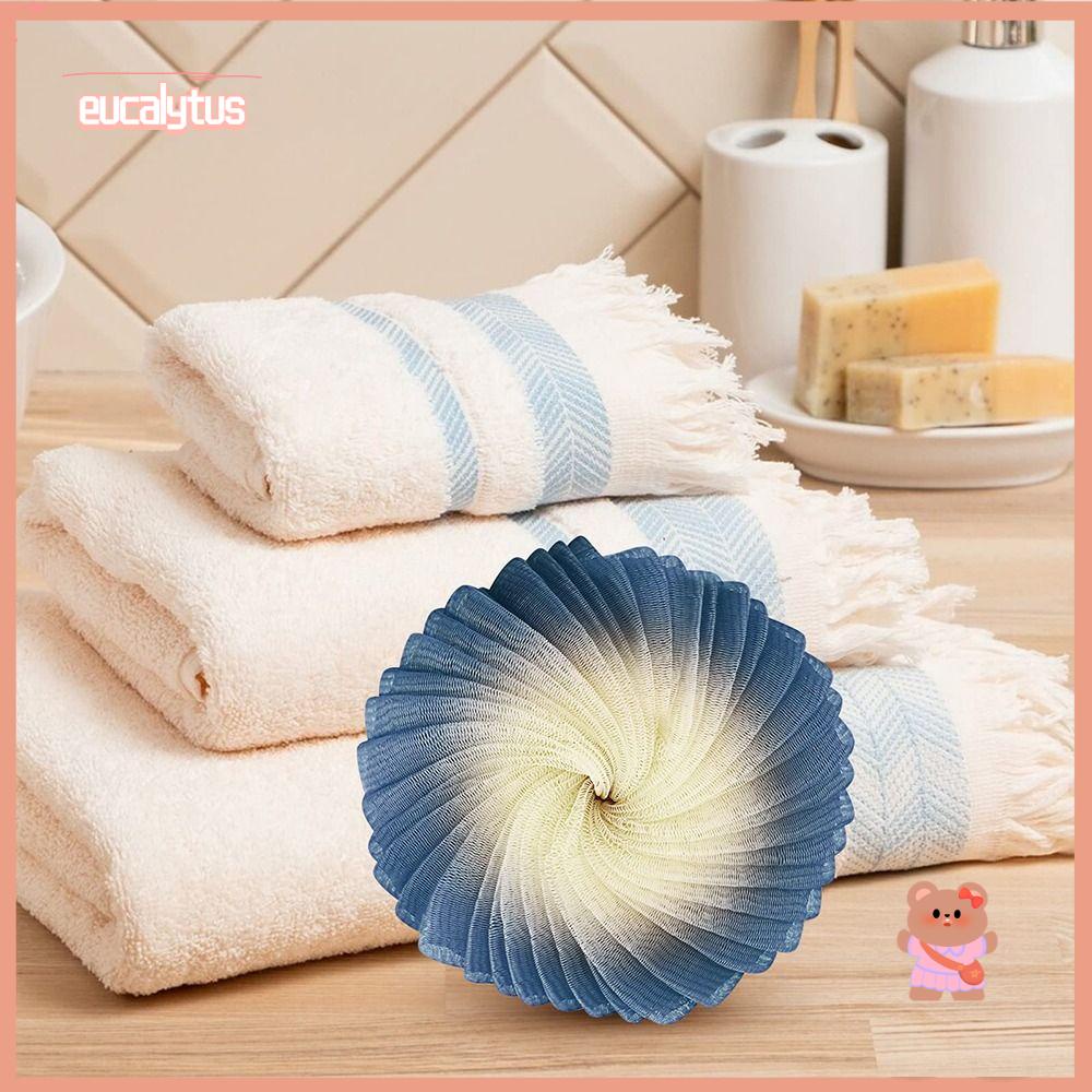 EUTUS Bông Tắm Xơ Mướp Mềm Mại Thoải Mái