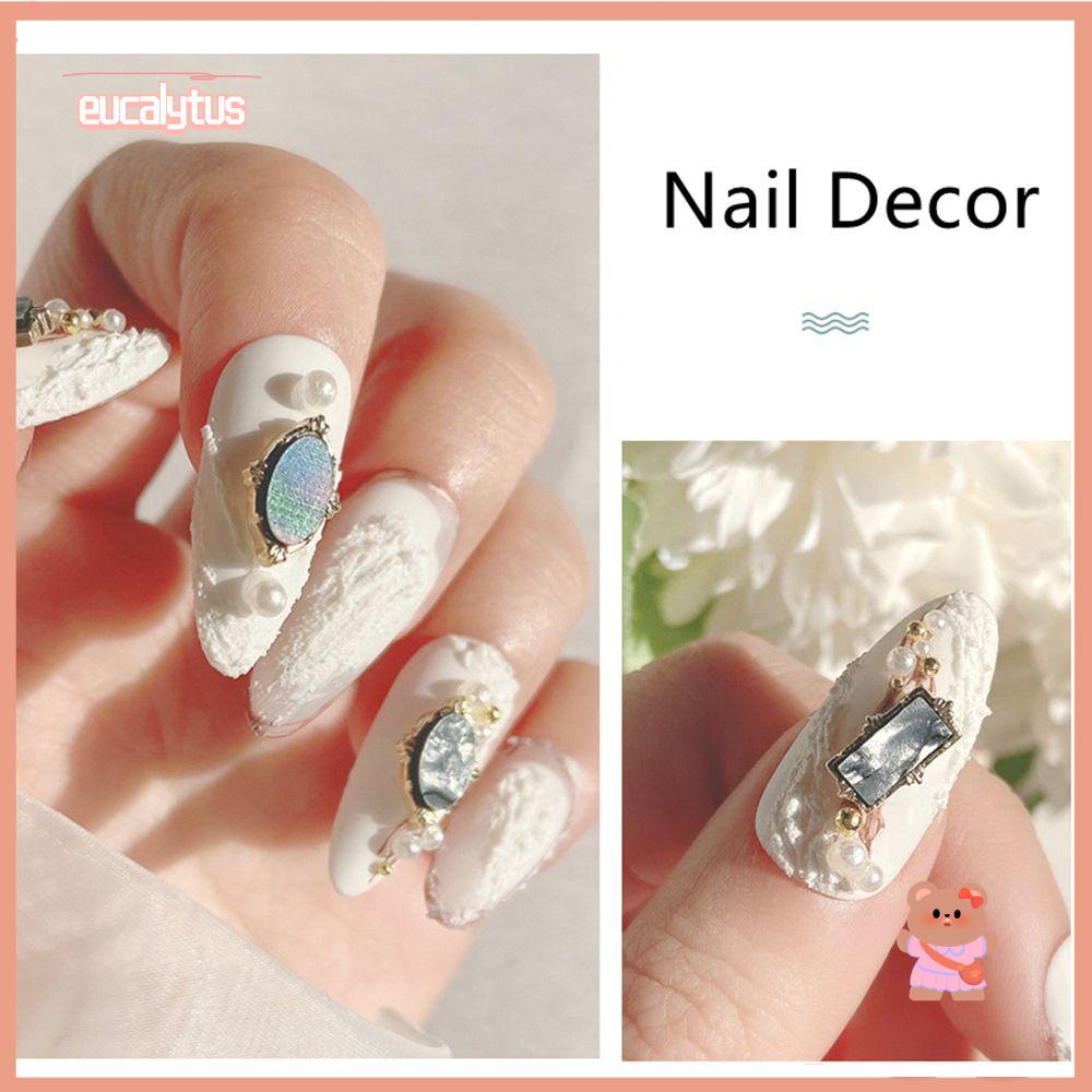 EUTUS Bộ 10 Miếng Dán Trang Trí Móng Tay Nghệ Thuật
