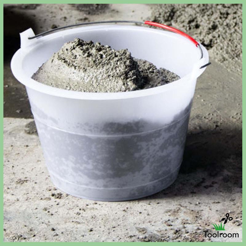 Xô Cao Su Chống Rơi Chịu Được Sức Nặng Dễ Lau Chùi Dùng Trong Xây Dựng