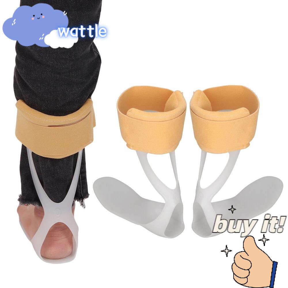 WATTLE Đệm Lót Chân Bằng Nhựa Polymer Bền Hỗ Trợ Chỉnh Hình Chống Đau Chân