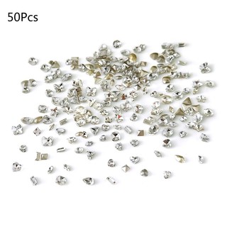 Bộ 50 HạT ĐíNh Trang Trí MóNg 3d diy
