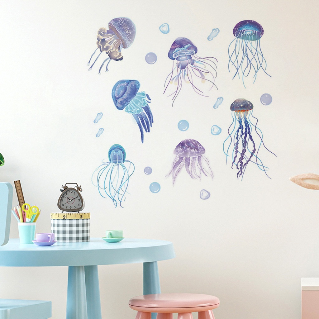 Miếng Dán Tường Tự Dính Chống Ẩm Chống Trầy Trang Trí Nhà Trẻ