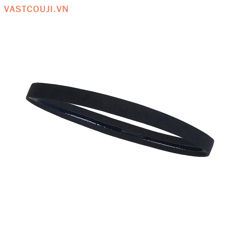 Băng Đô Thể Thao Unisex Bằng Silicon Chống Trượt Co Giãn Chống Mồ Hôi