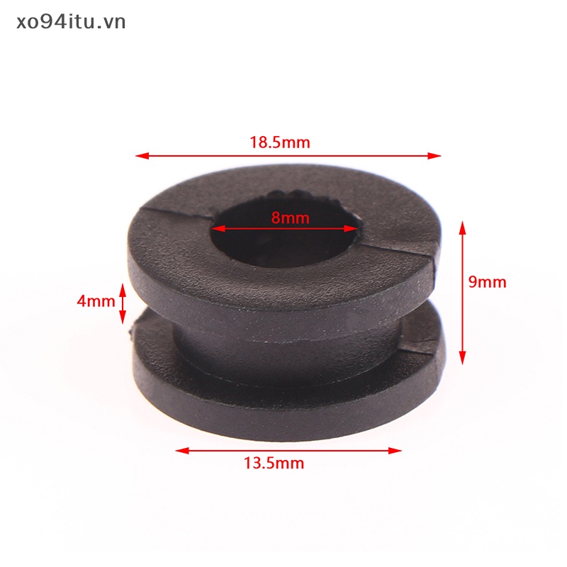 Set 10 Vòng Đệm Cao Su Chuyên Dụng Cho Xe Mô Tô Yamaha Honda Suzuki Kawasaki