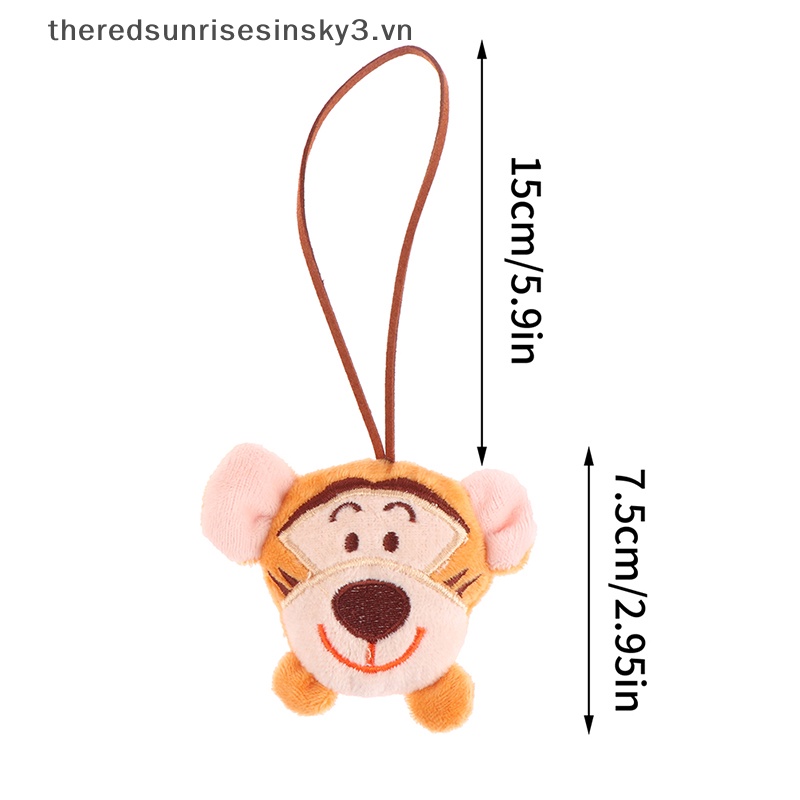 Nhãn Dán Trang Trí Túi Xách / Móc Khóa Hình Động Vật Hoạt Hình Dễ Thương Chống Thất Lạc