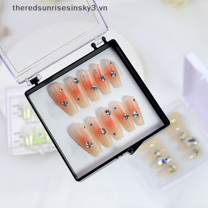 Hộp Trưng Bày Móng Tay Giả Thời Trang Dùng Làm Quà Tặng