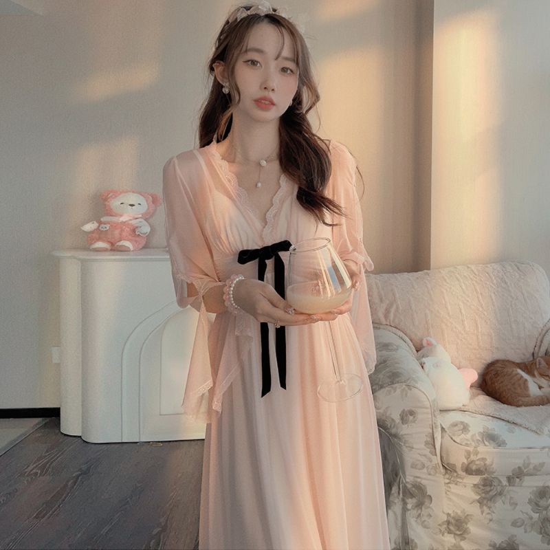 Đầm Ngủ Lưới Cao Cấp Phong Cách Thời Trang Mùa Hè Hàng Mới Dành Cho Nữ