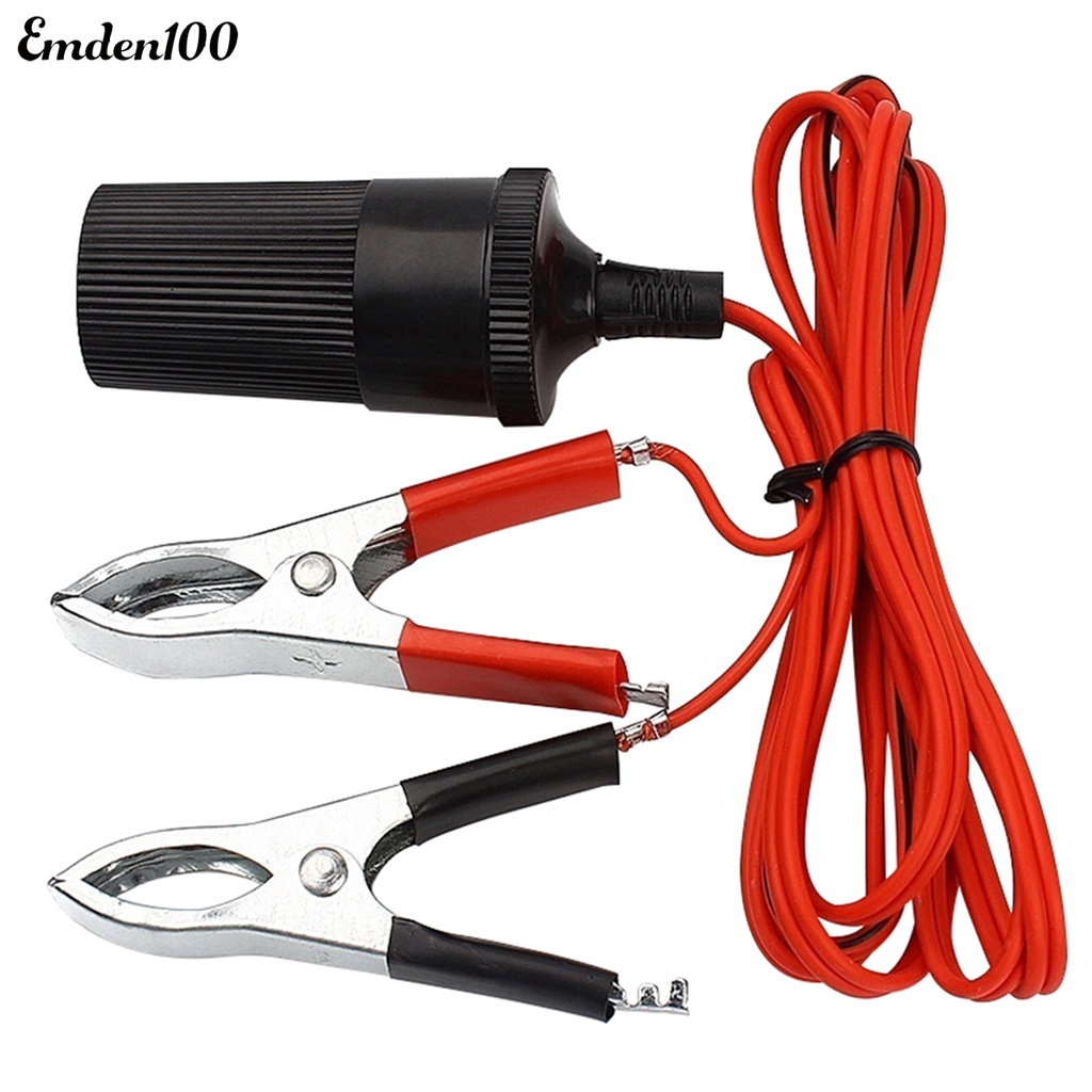 Kẹp Nối Dây Dẫn Khởi Động Khẩn Cấp 12V Cho Xe Ô Tô