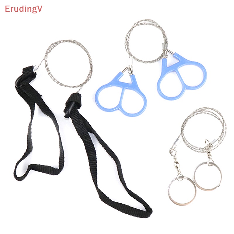 Cưa Dây Bằng Thép Không Gỉ Có Tay Cầm Tiện Dụng Khi Đi Cắm Trại