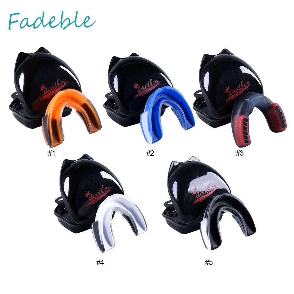 Miếng Bảo Vệ Miệng Khi Chơi Bóng Rổ Bằng EVA Siêu Mỏng Nhẹ