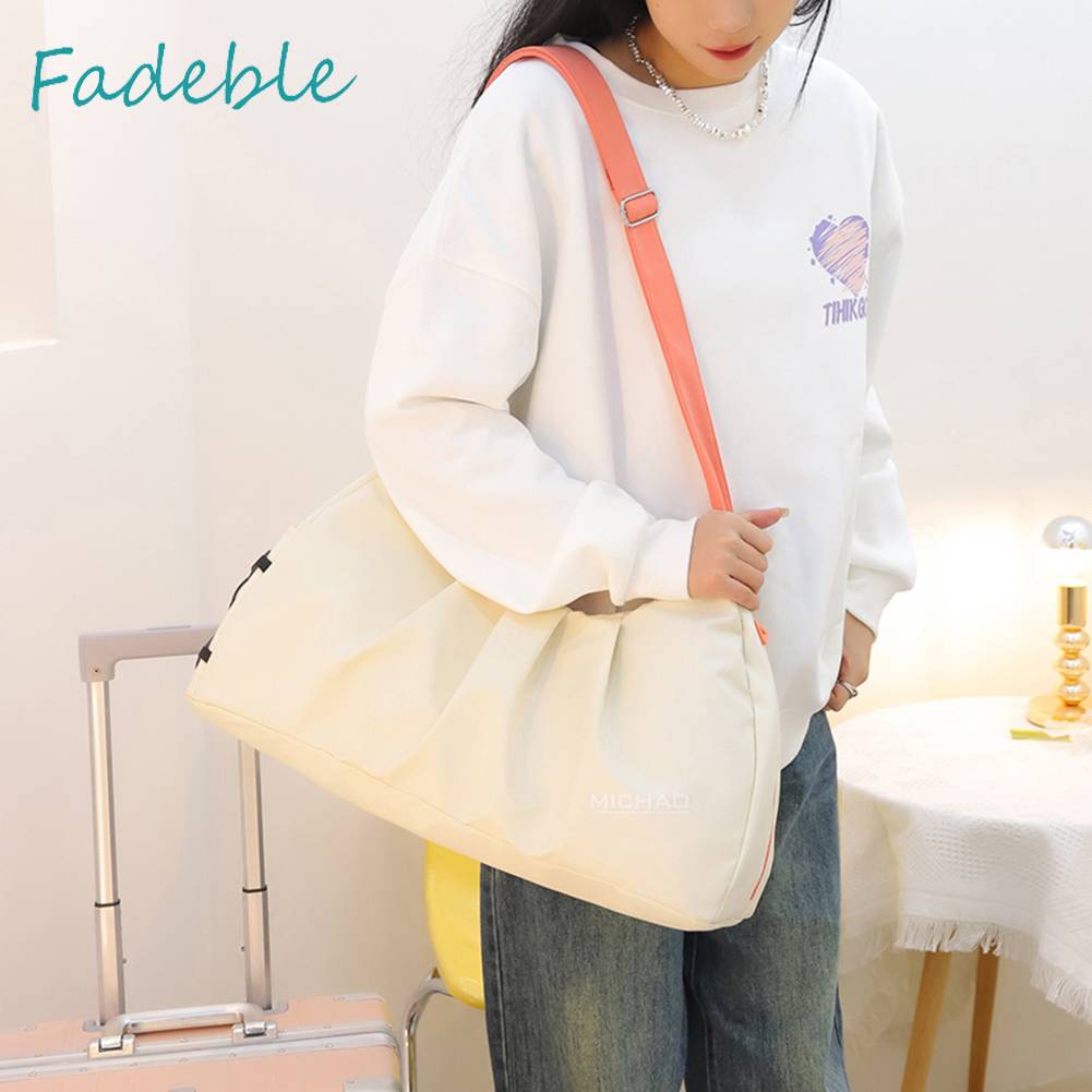 Túi Đựng Đồ Tập Thể Thao Sức Chứa Lớn Chia Ngăn Khô / Ướt Tiện Dụng Cho Nam Và