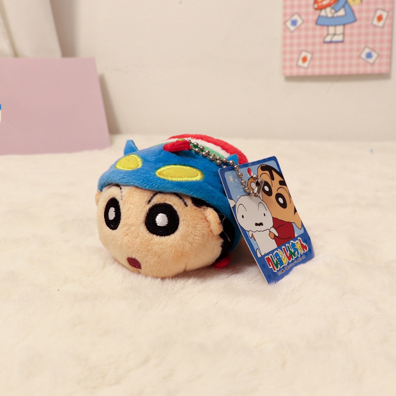 Móc Khóa Hình Cậu Bé Bút Chì Shin-Chan Nhồi Bông Đáng Yêu