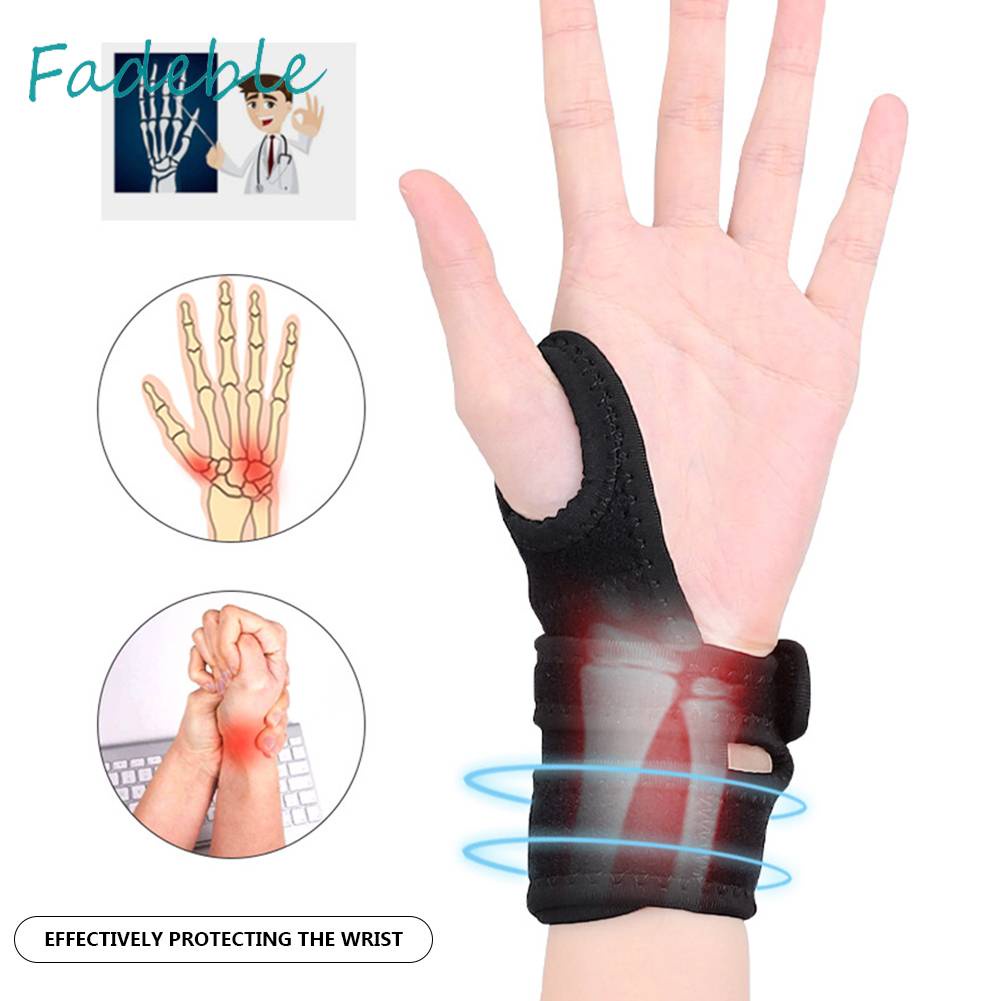 Băng Quấn Cổ Tay Thoáng Khí Điều Chỉnh Được Chăm Sóc Cơ Thể