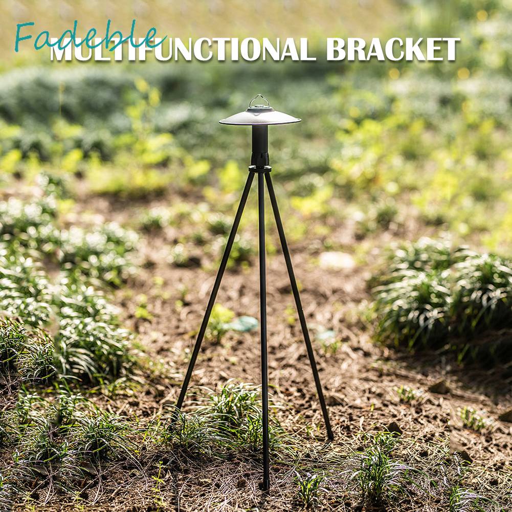 Giá Đỡ Ba Chân Bằng Hợp Kim Nhôm Đa Chức Năng Dùng Khi Đi Cắm Trại