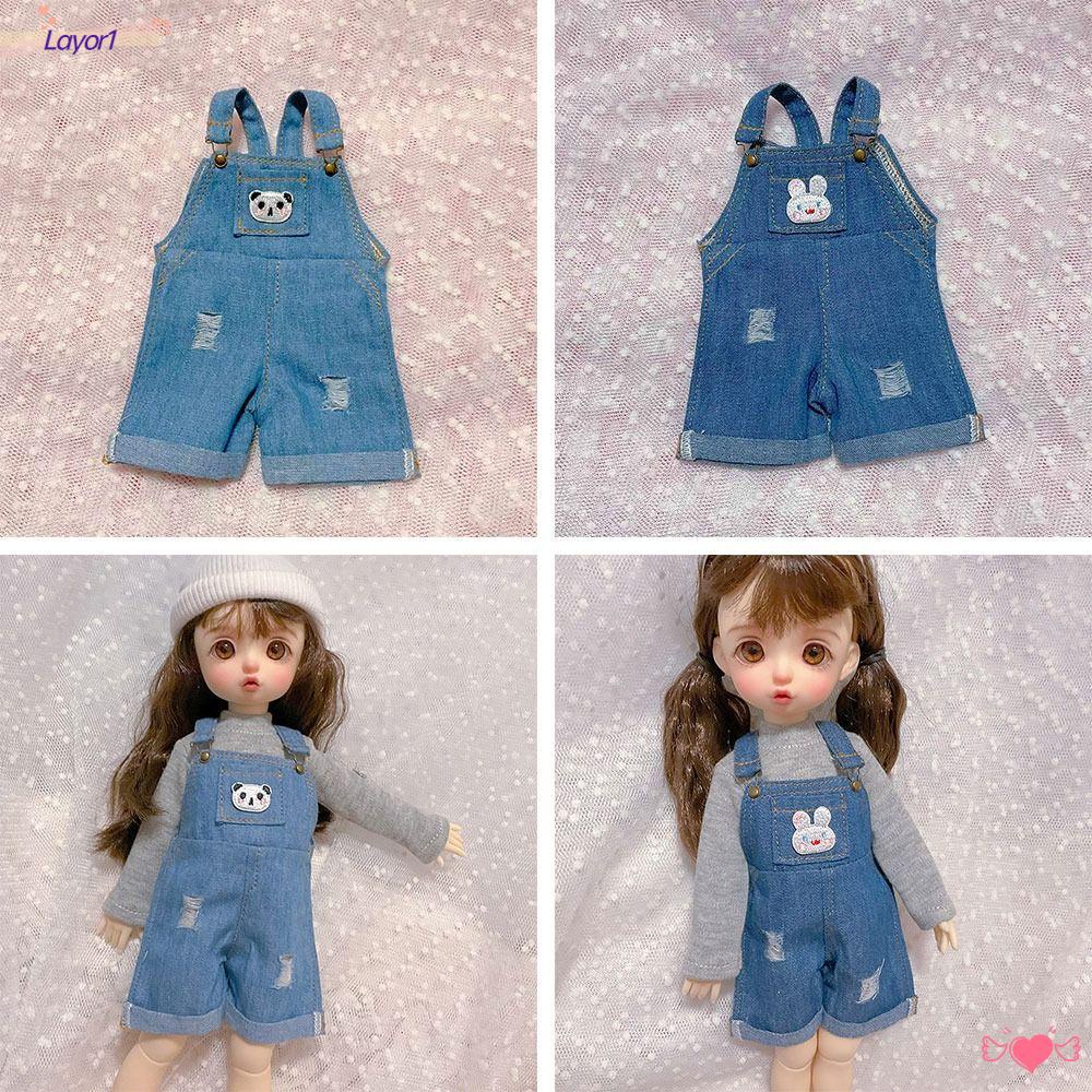 LAYOR1 Quần Short Jean Cho Bé Kích Thước 11.5 &quot;