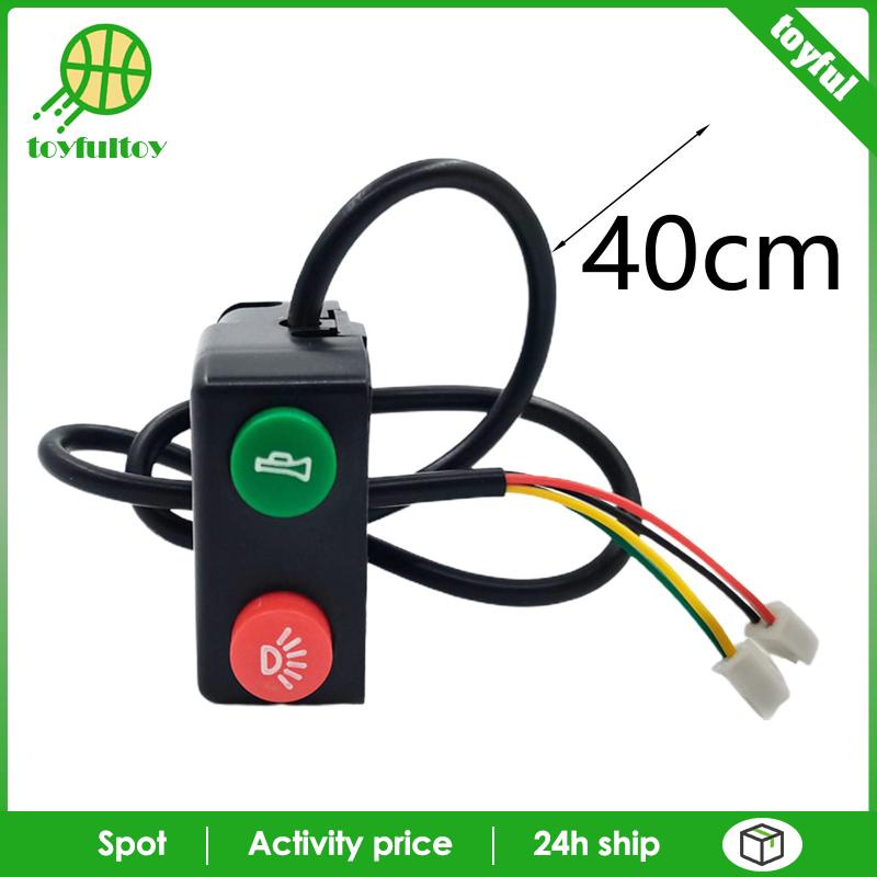 Công Tắc Gắn Tay Lái Xe Đạp Dễ Lắp Đặt