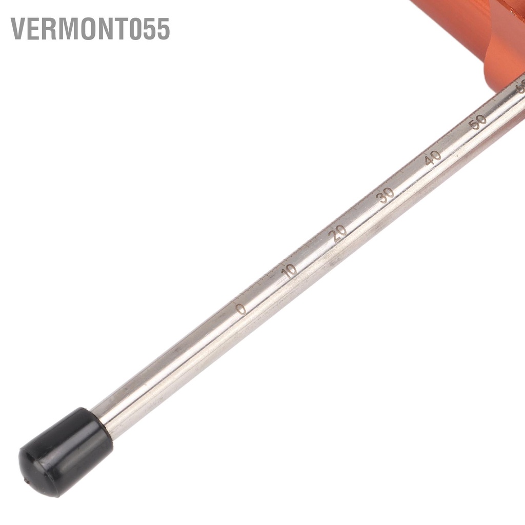 Vermont055 Lebycle Derailleur Hanger Alignment Gauge Tool Phía sau Correction Cờ lê cho xe đạp