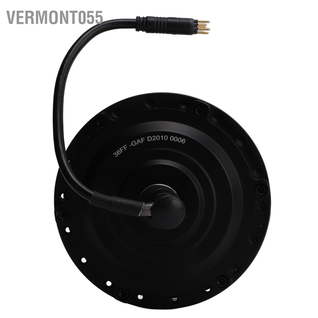 Vermont055 Động cơ truyền động phía trước xe đạp điện 36V 250W Khả năng chịu lực mạnh trung tâm bánh răng không chổi than