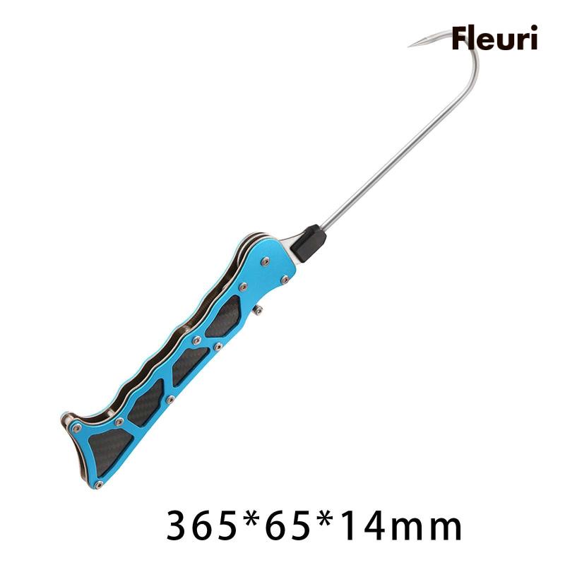 Dụng Cụ Kẹp Móc Câu Cá Bền Chắc Có Thể Gập Lại