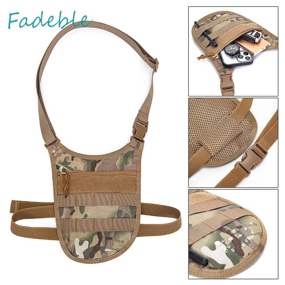 Túi Đeo Thắt Lưng Bằng Nylon Sức Chứa Lớn Nhỏ Gọn Bền Bỉ Dành Cho Đi Bộ Đường Dài Du Lịch