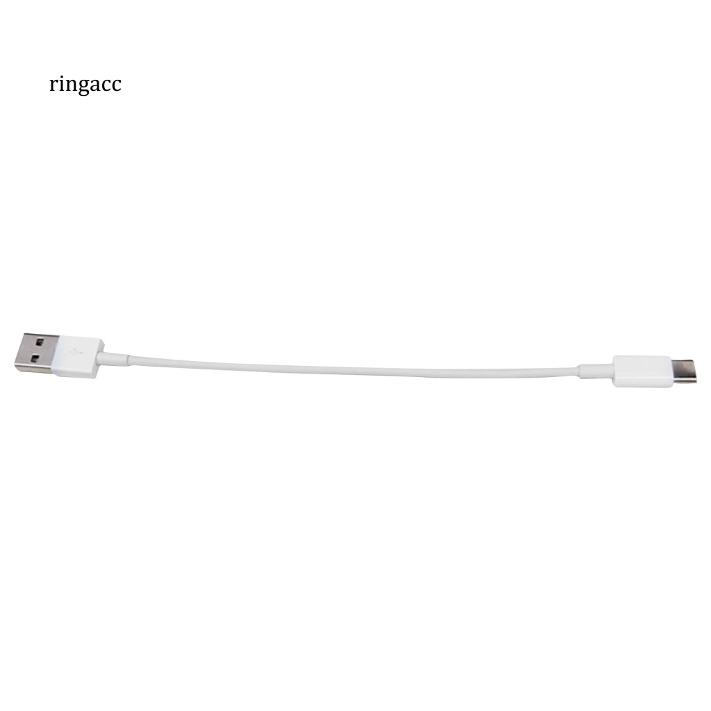 Dây Cáp Sạc RGA 20cm 2A Micro USB Type-C 8Pin Cho Điện Thoại Android