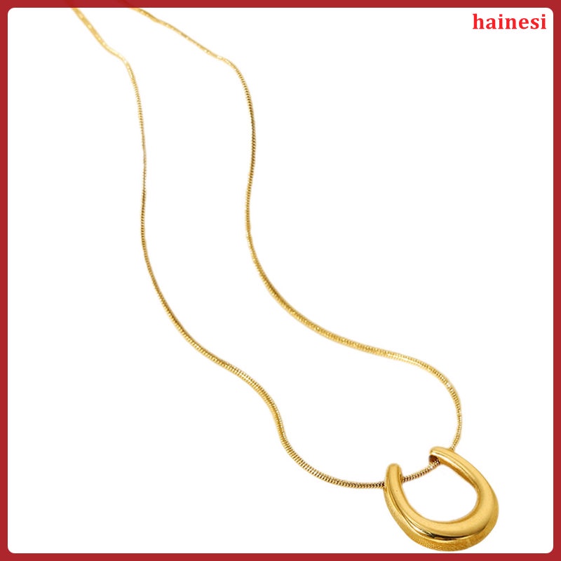 Dây Chuyền Mạ Vàng Thiết Kế Cá Tính Quyến Rũ Cho Nữ