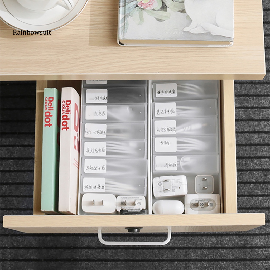 Hộp Đựng Dây Cáp Sạc Gọn Nhẹ Chống Mài Mòn Tiện Dụng Cho Gia Đình