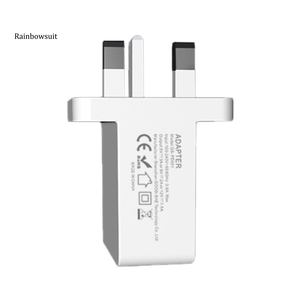 Củ Sạc Nhanh 18W PD Cổng USB Type C Cho iPhone 11 X XS XR