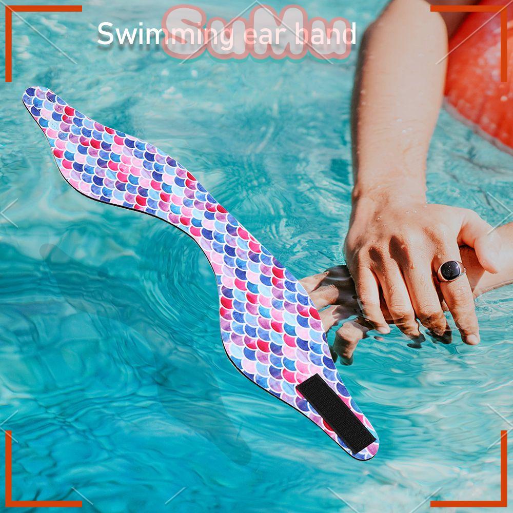 SUMU Băng Đô Bơi Thời Trang Mùa Hè Cho Người Lớn Và Trẻ Em