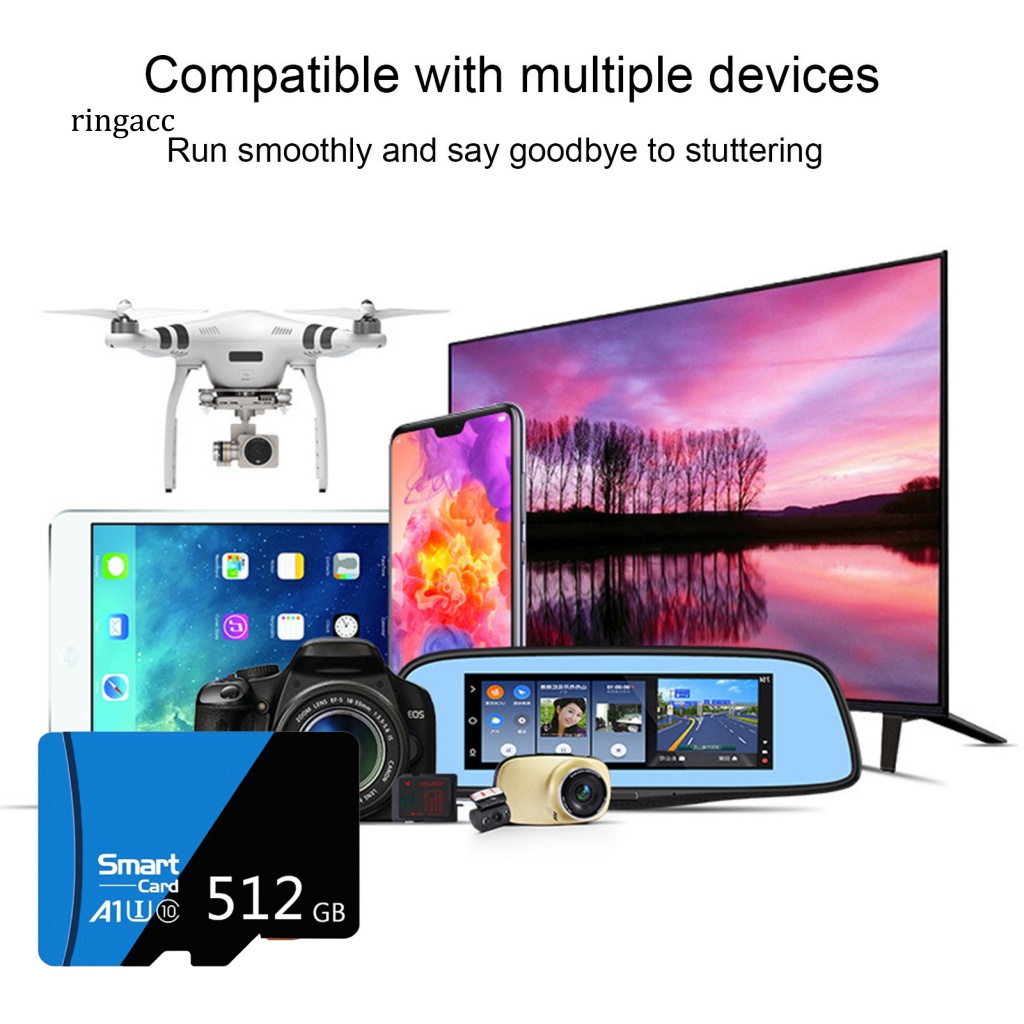 Thẻ Nhớ TF Cho MáY Ghi Âm Class 10