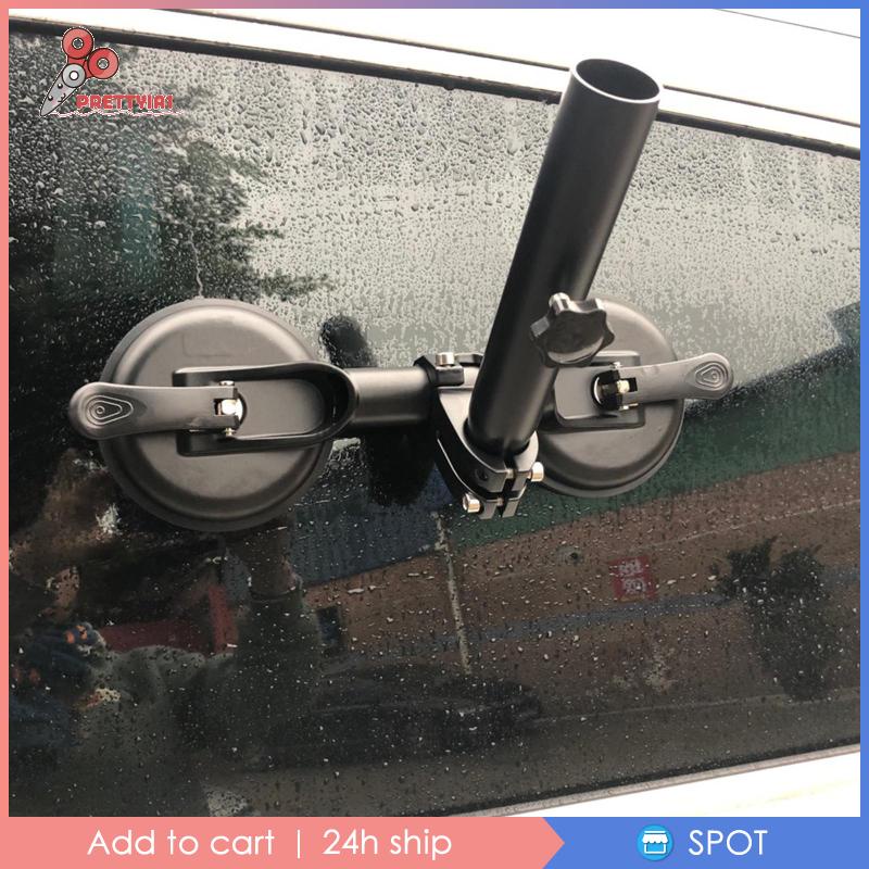 Giá Đỡ Lá Cờ Hai Giác Hút Đôi Thay Thế Chống Mài Mòn Dễ Lắp Đặt Cho Xe Tải SUV