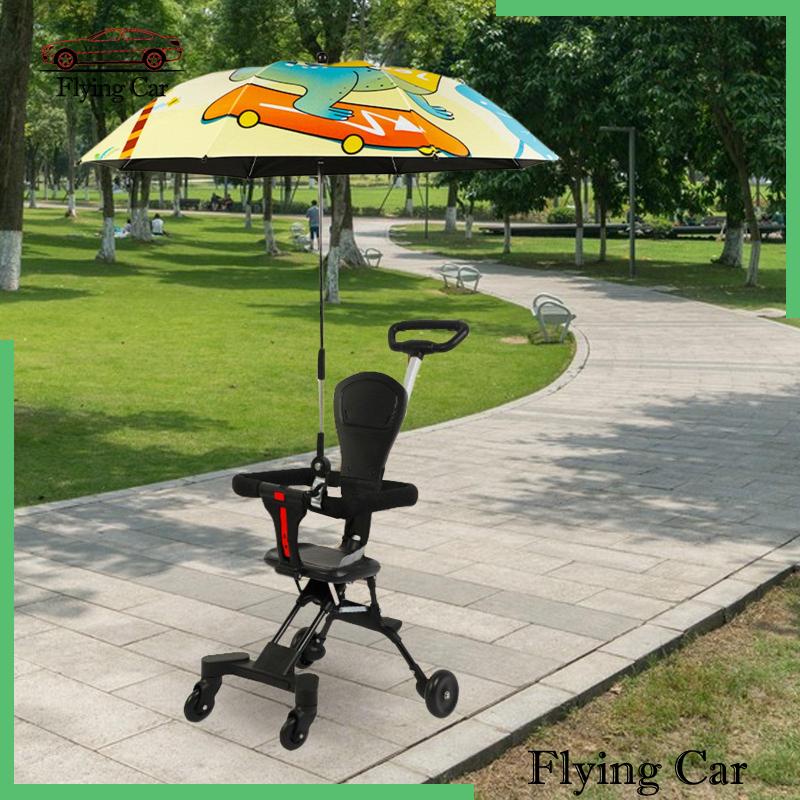 Dù Che Nắng 85cm Có Kẹp Gắn Ghế Đẩy Em Bé